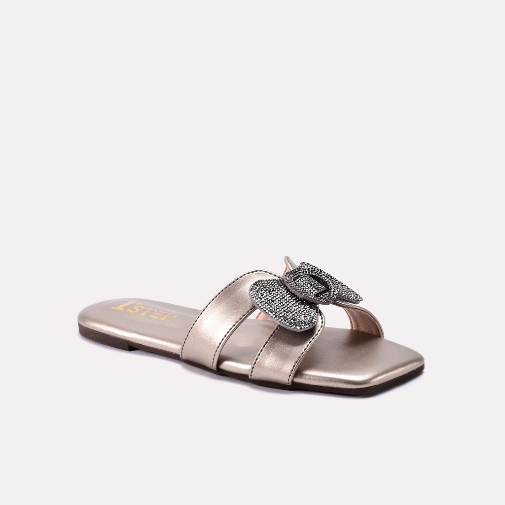 Baby Fancy Slipper Gray 0730371