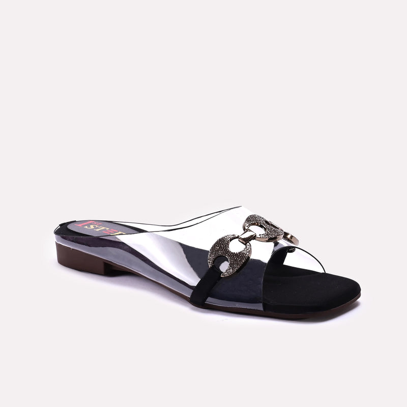 Fancy Slipper Black 0413669