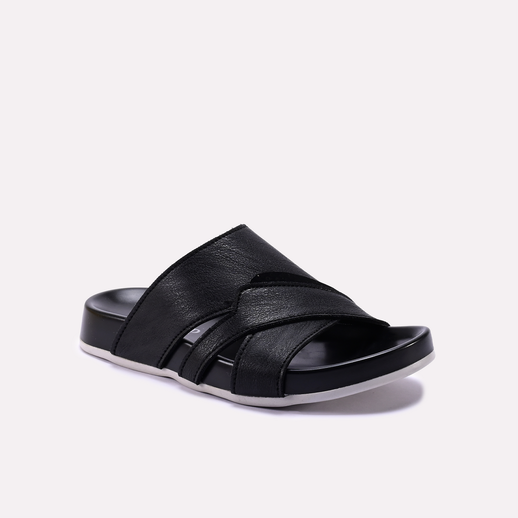 Baba Casual Slipper Black 0630327