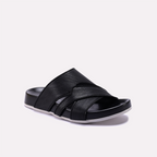 Baba Casual Slipper Black 0630327