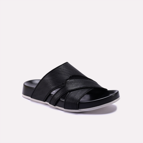 Boy Casual Slipper Black 0630327