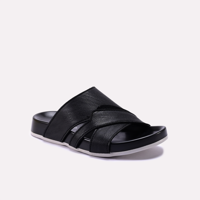 Baba Casual Slipper Black 0630327
