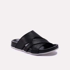 Baba Casual Slipper Black 0630327