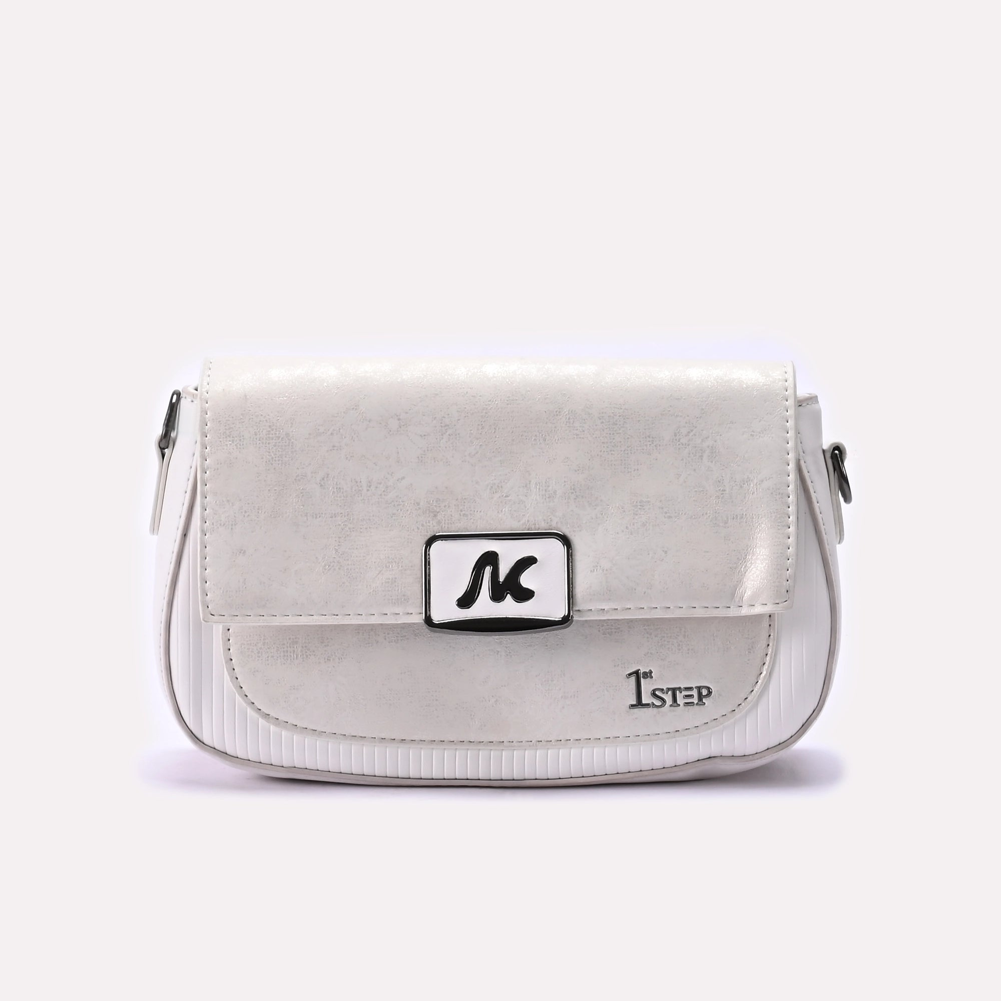 Hand Bag White 0322335