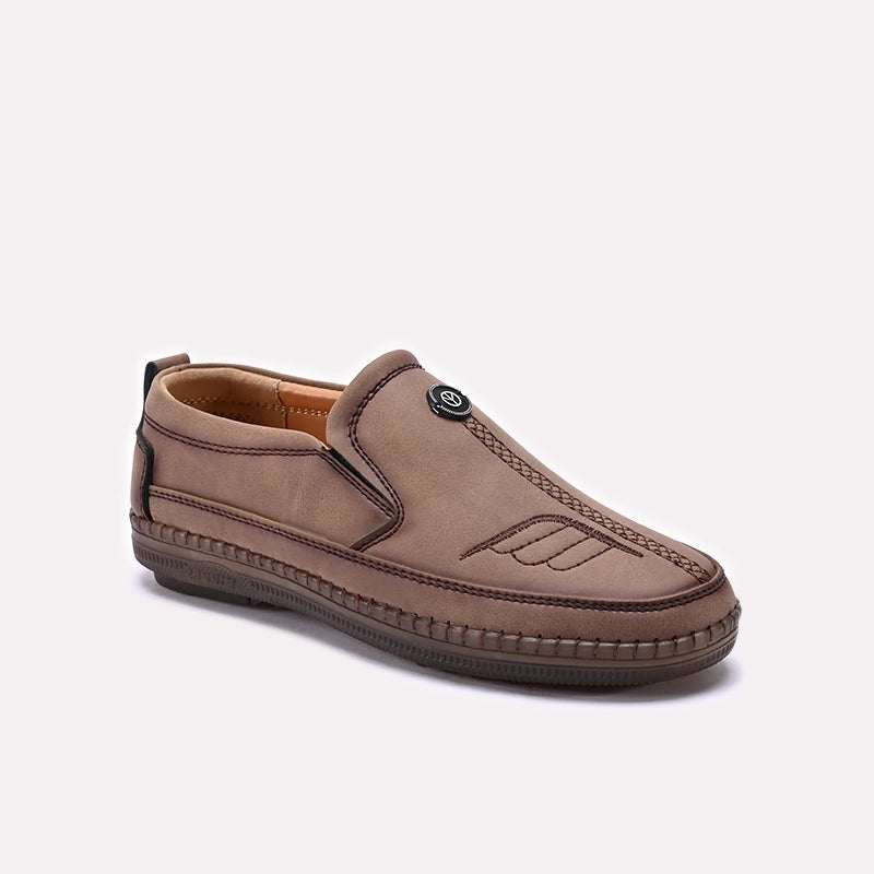 Baba Casual Shoes Fawn 0610686
