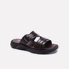 Brown Kids Casual Slippers