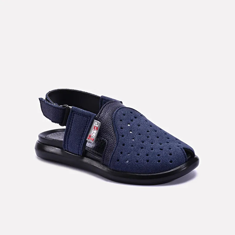 Blue Boys Peshawari Chappal 0620616