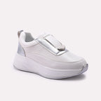 Sneaker Shoes Silver 0440934