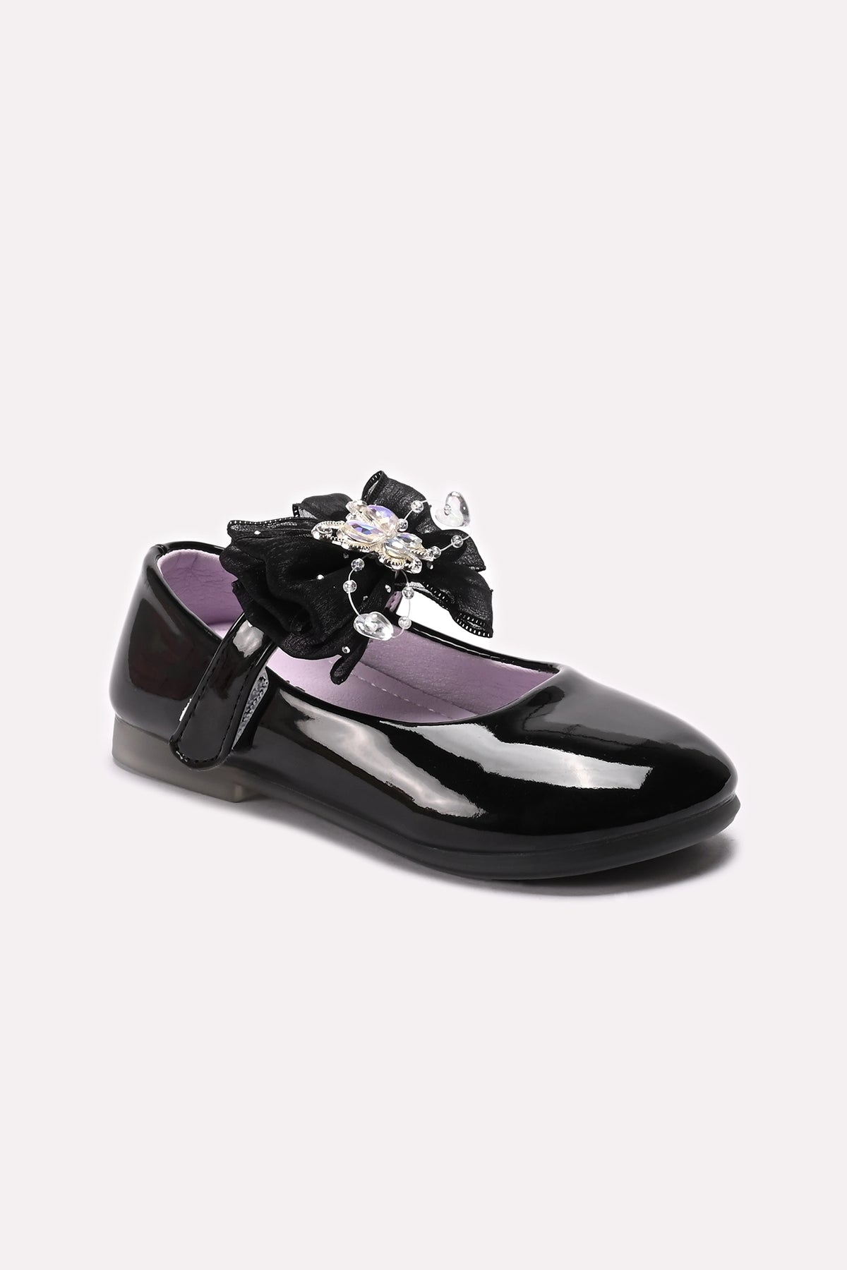 Girl Fancy Pumps  Black 0710749