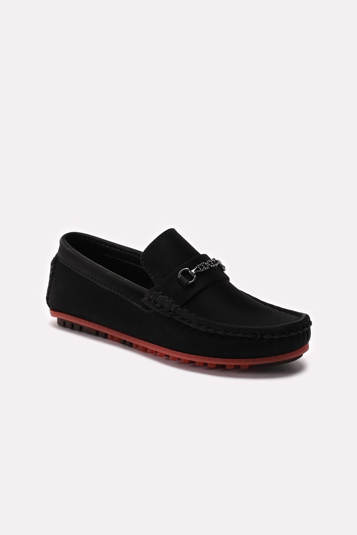 Boy Loafer Shoes  Black 0610706