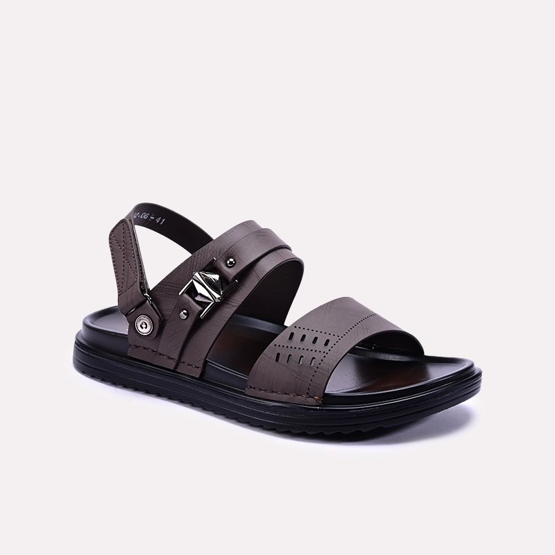 Brown Casual Sandals