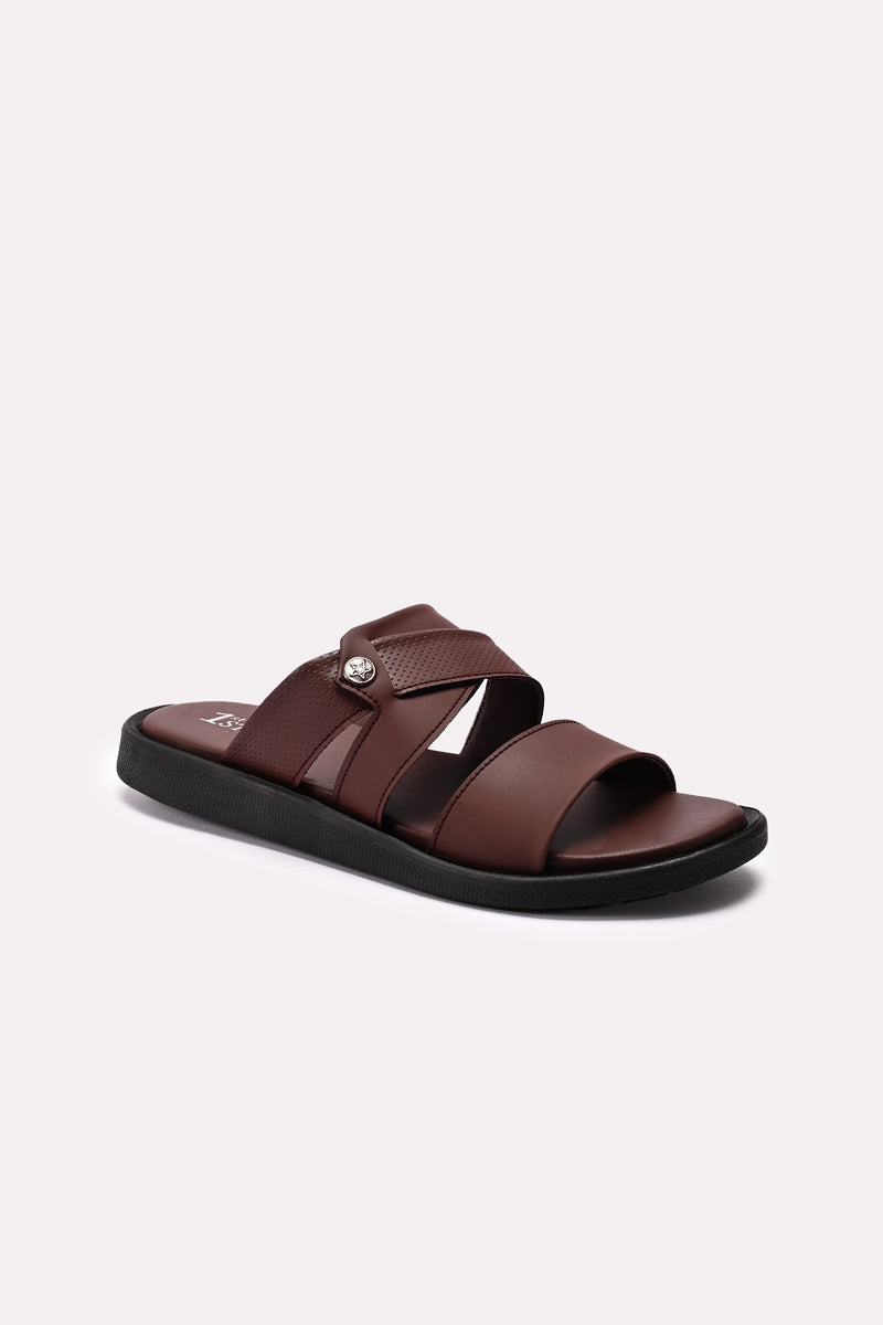 Casual Slipper Brown 0151422