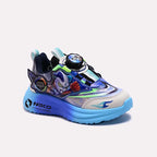 Baba Green Jogger Shoes 0650635