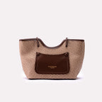Casual Shoulder Bags Beige 0331718