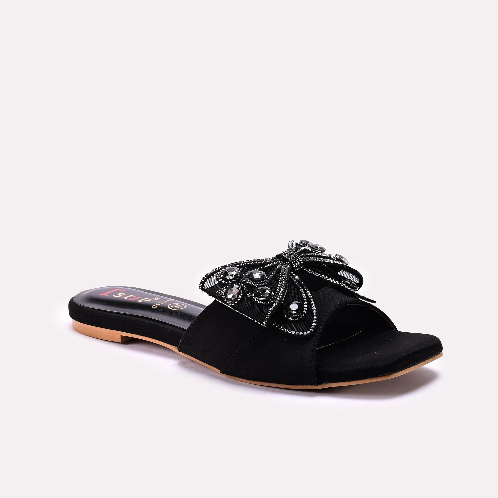 Fancy Slipper Black 0413760