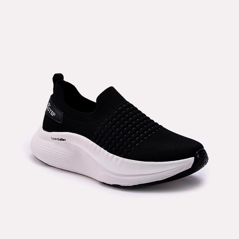 Womens Black Sneakers 0440858