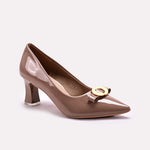 Fancy Court Shoes Fawn 0450158