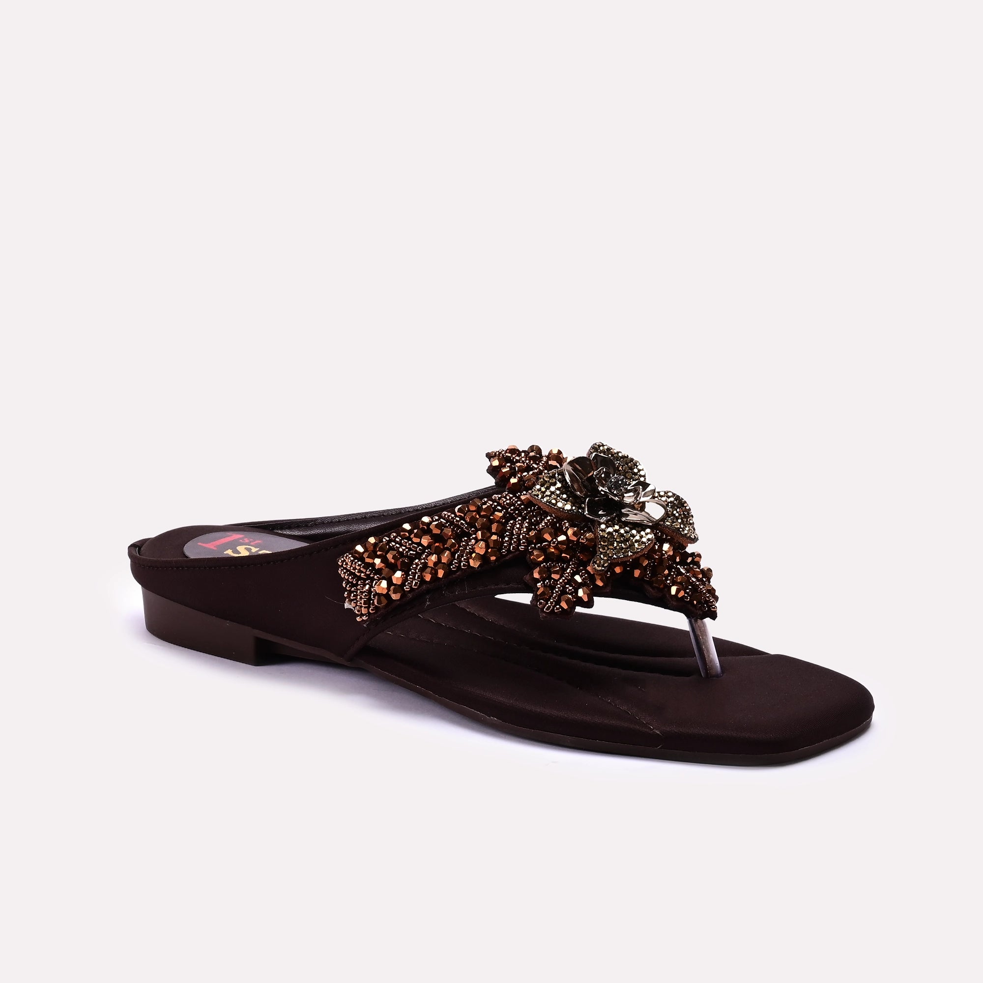 Fancy Slipper Brown 0413662