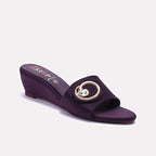 Casual Slipper Purple 0413977