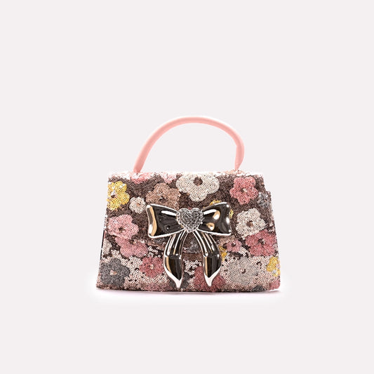 Casual Hand Bags Pink 0322090