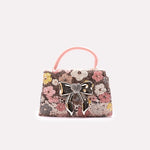 Casual Hand Bags Pink 0322090