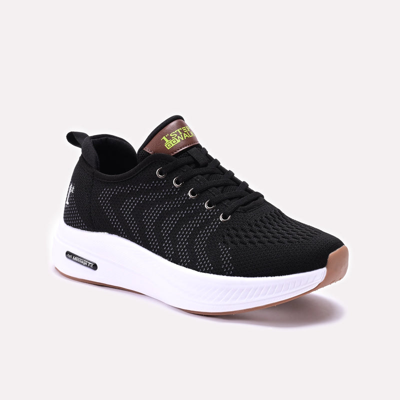 Sneaker Shoes Black 0120729