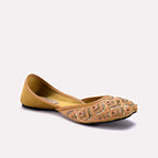 Casual Khussa Mustard 0460020