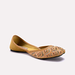 Casual Khussa Mustard 0460020