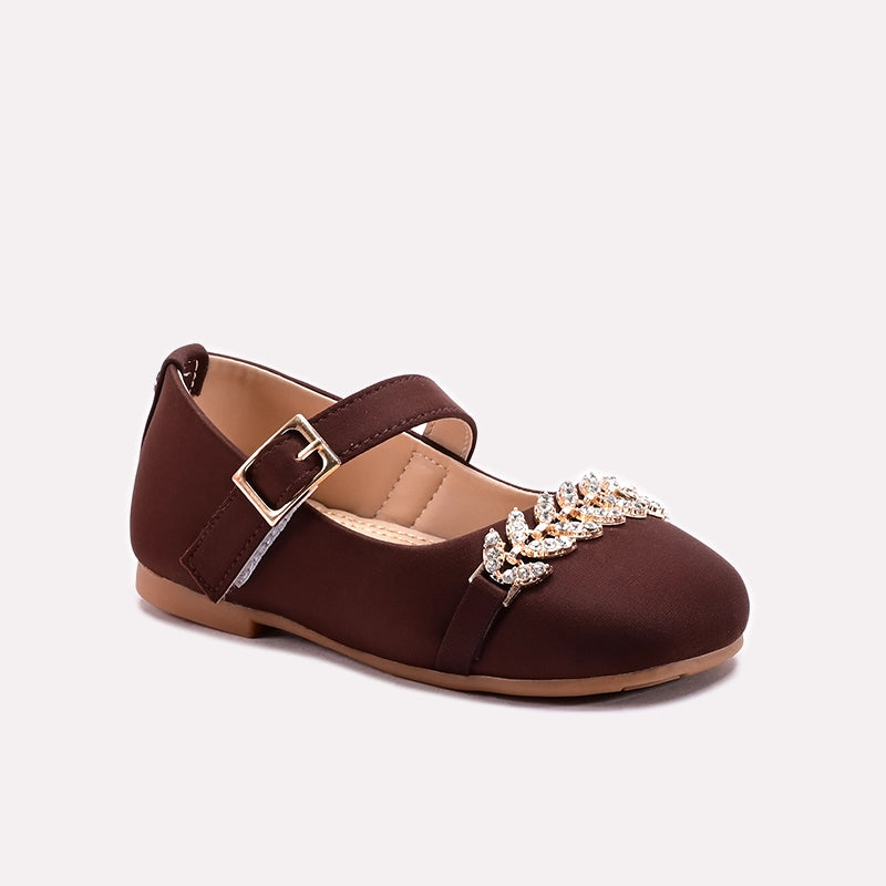 Baby Pumps Casual Brown 0710636