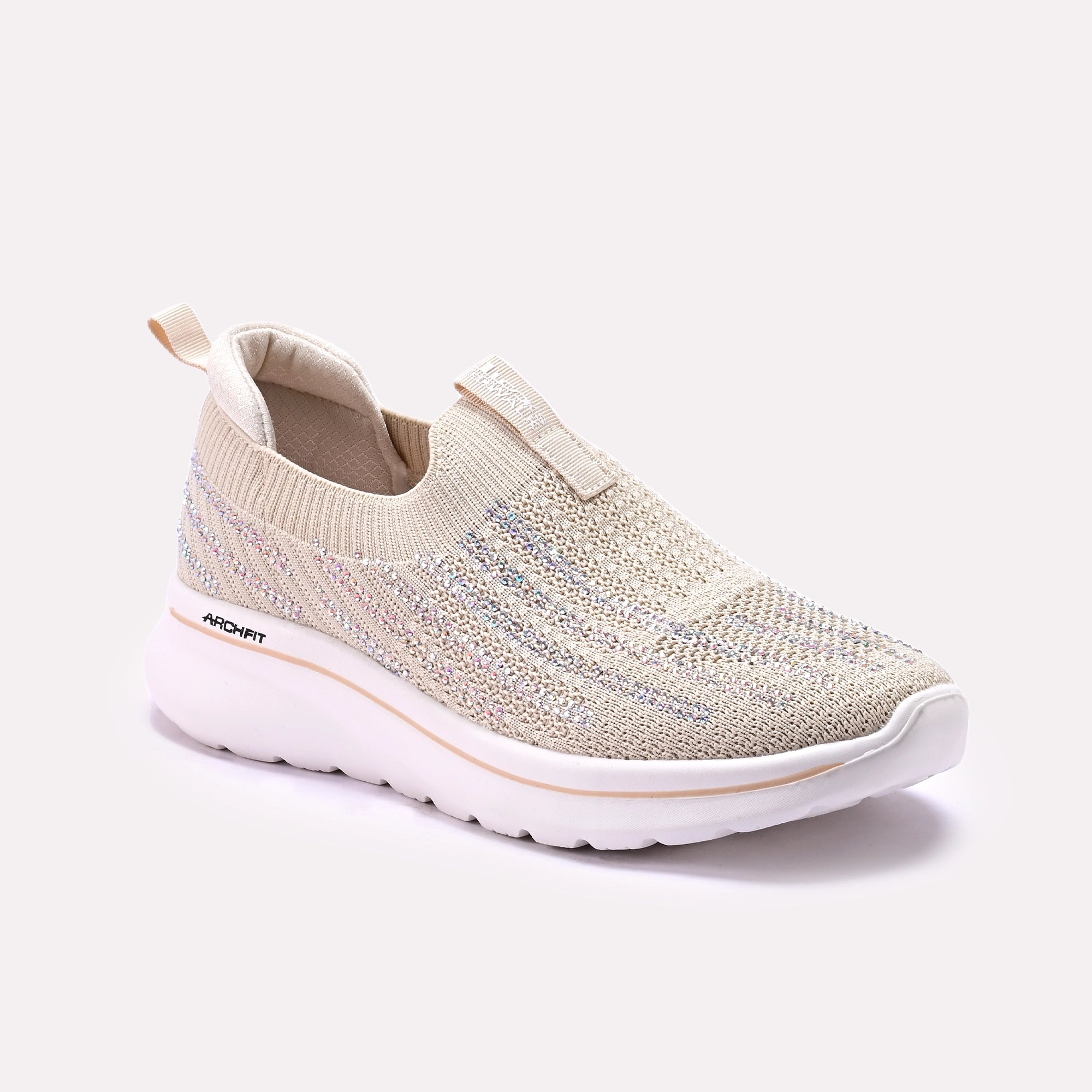 Women Sneaker Shoes Fawn 0441034