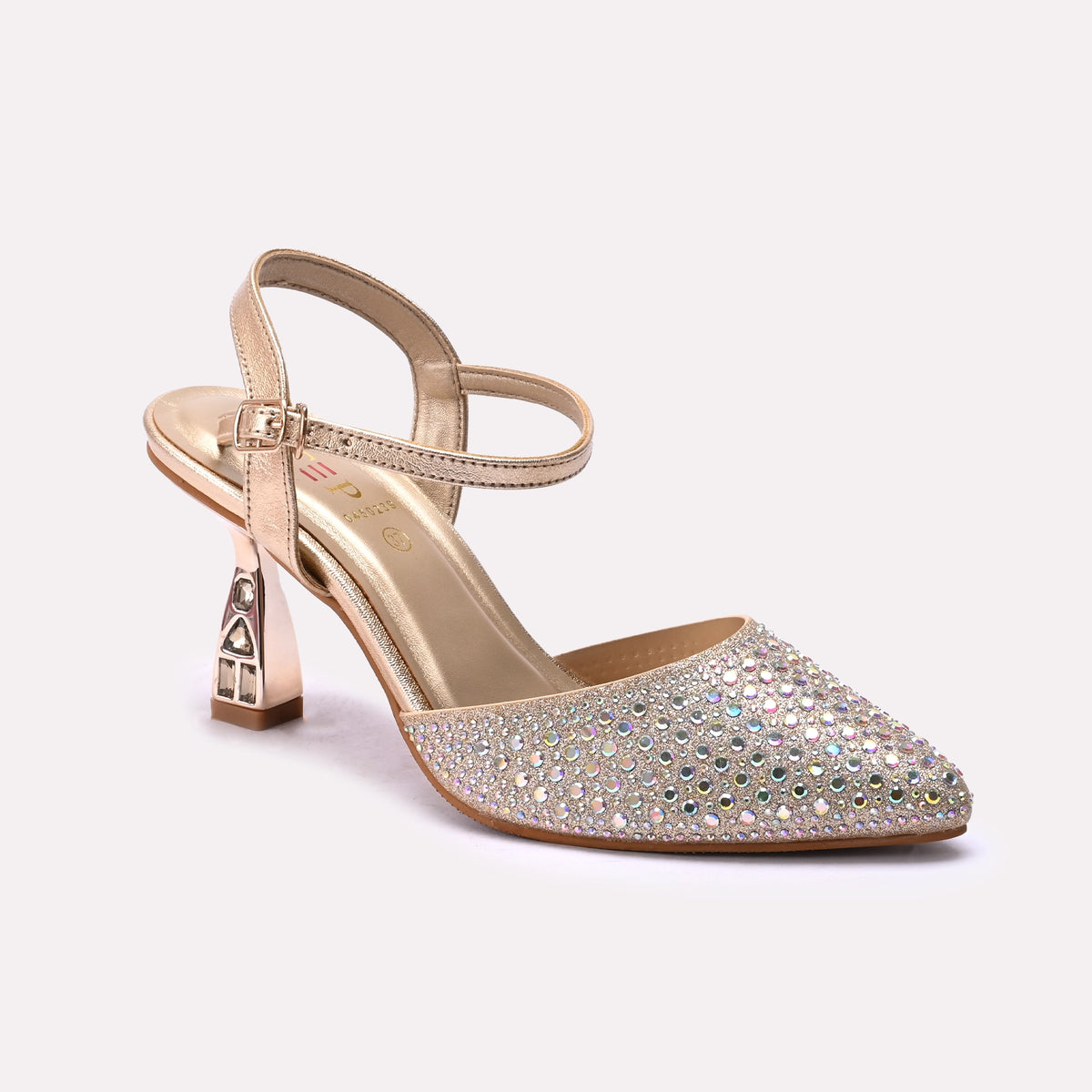 Bridal Court Shoes Golden 0450239