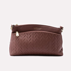 Casual Hand Bags Brown 0322278