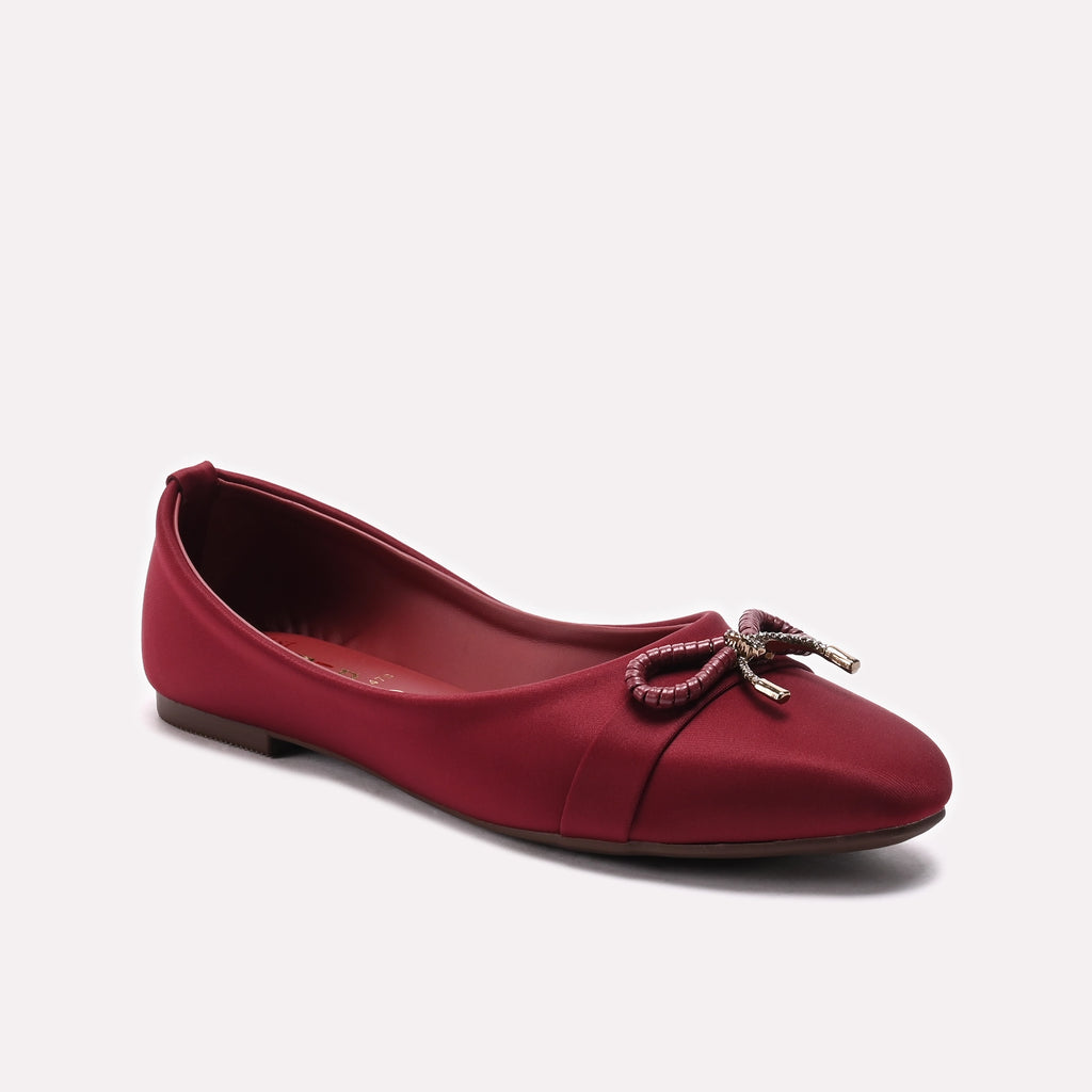 Casual Pumps Maroon 0431478