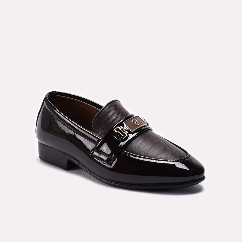 Boy Formal Shoes Brown 0610701