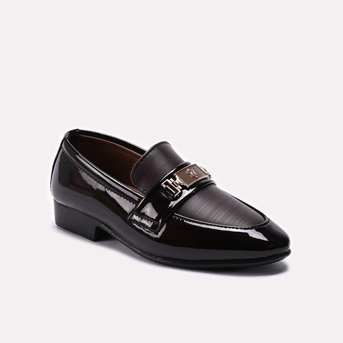 Boy Formal Shoes Brown 0610701