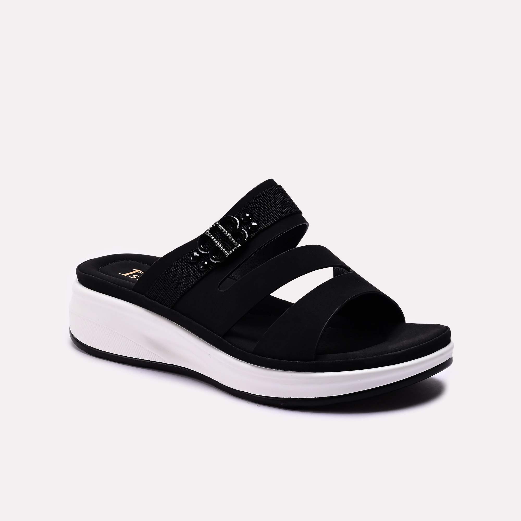 Casual Slipper Black 0414039
