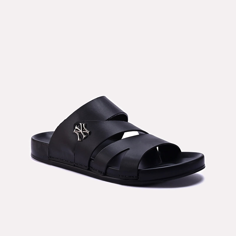 Casual Slipper Black 0151238