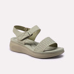 Green Casual Sandal 0421601