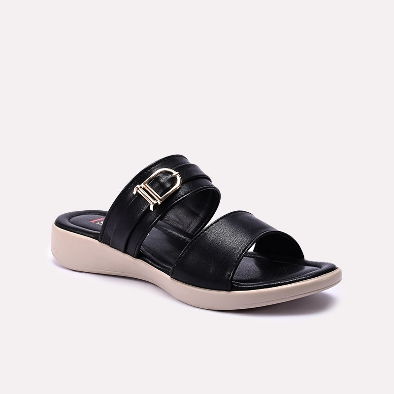 Casual Slipper Black 0413586