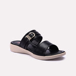 Casual Slipper Black 0413586
