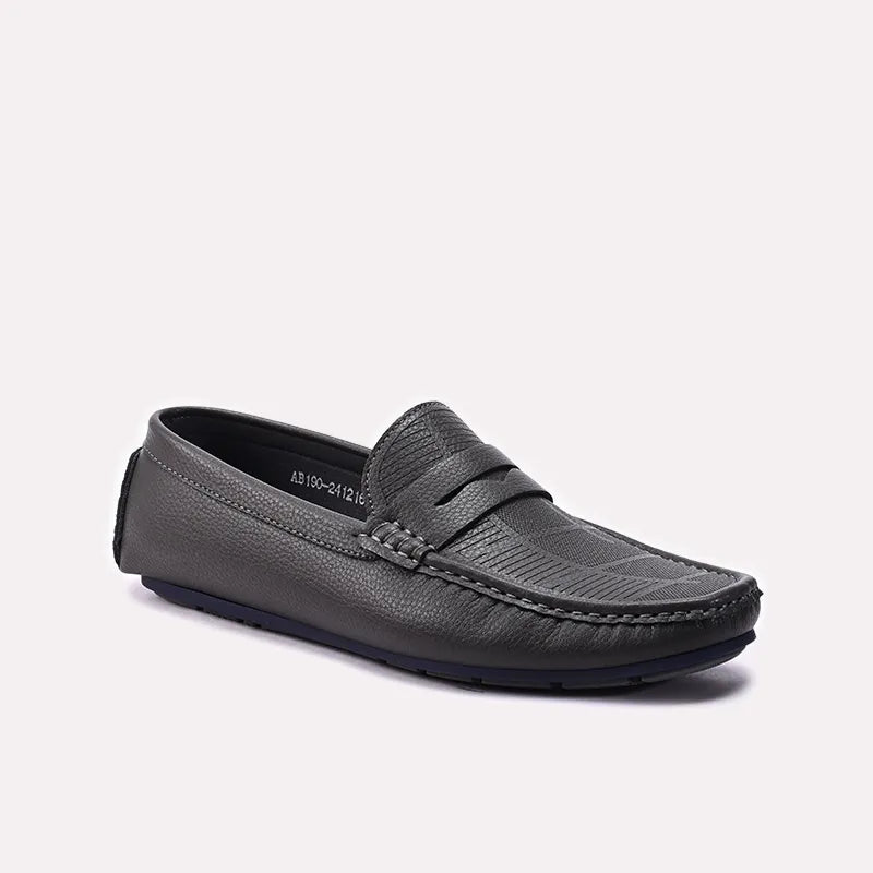 Loafer Shoes Grey 0131010
