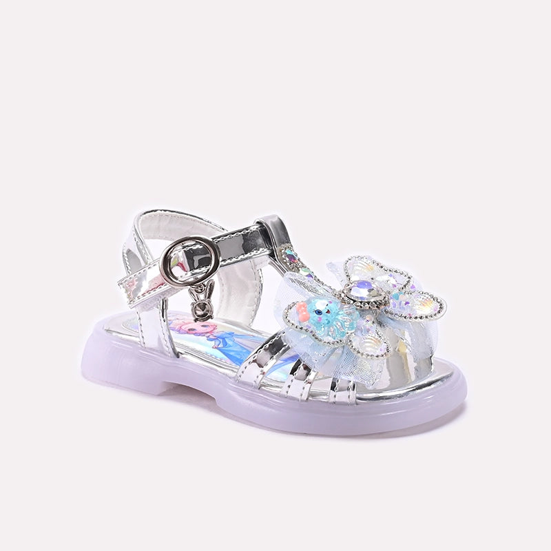 Baby Fancy Sandal Silver 0721341