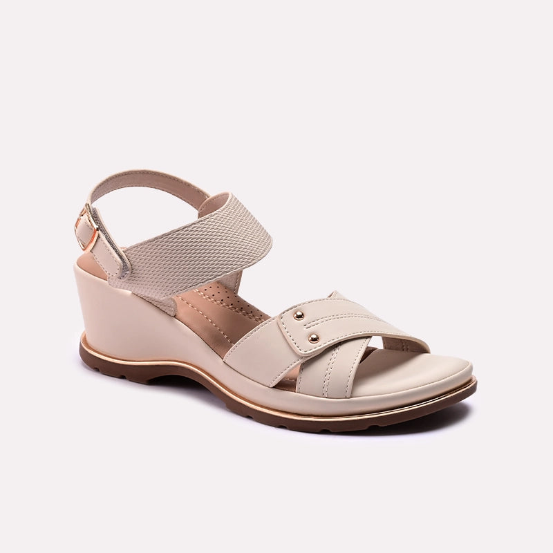 Casual Sandal Fawn 0421876