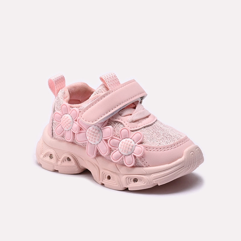 Girl Jogger Shoes Pink 0750584