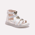 White Casual Sandal 0721080