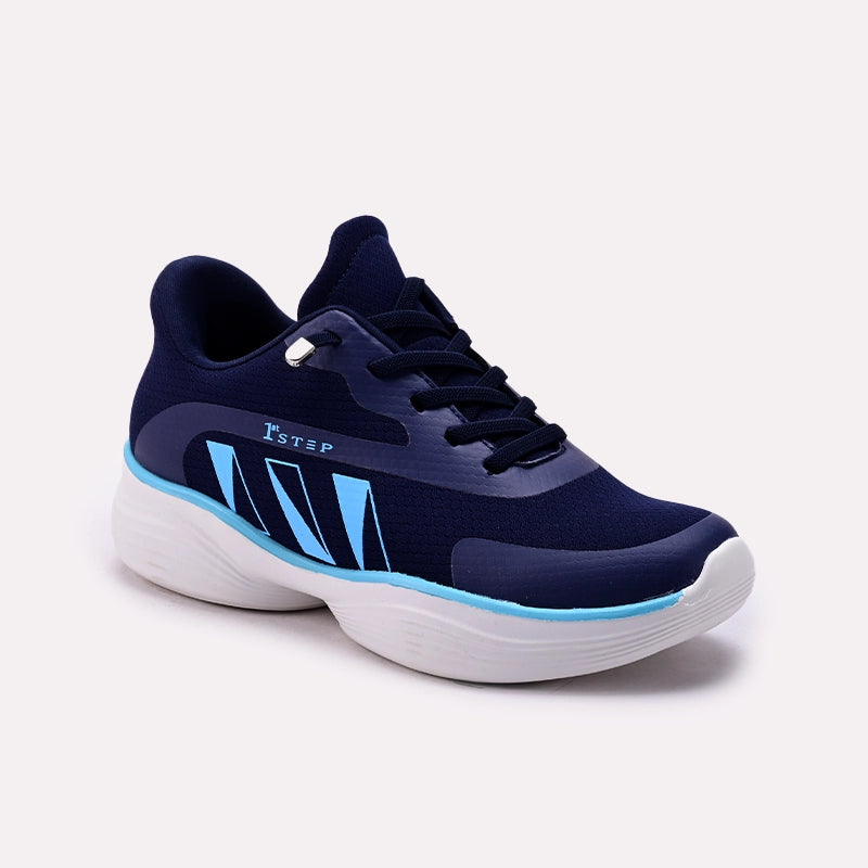 Sneaker Shoes Navy Blue 0440855