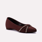 Fancy Pumps Brown 0431448