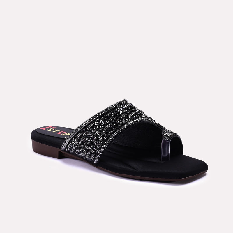 Fancy Slipper Black 0413702