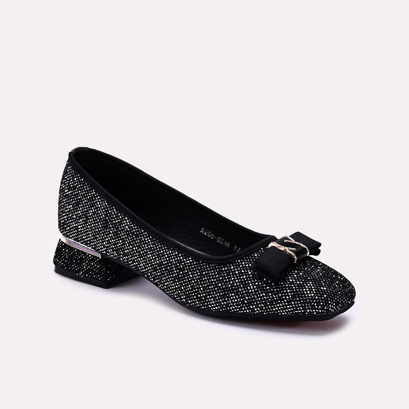 Fancy Court Shoes Black 0450170
