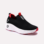 Women Sneaker Shoes Black 0440998